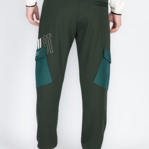 Mens Self Design Joggers