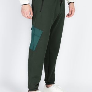 Mens Self Design Joggers