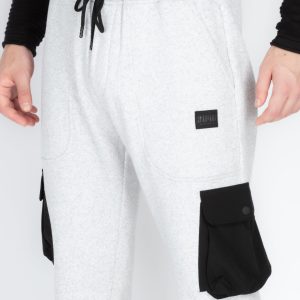 Mens Self Design Joggers