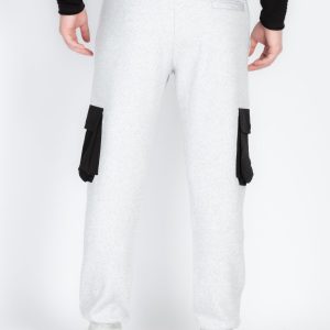 Mens Self Design Joggers