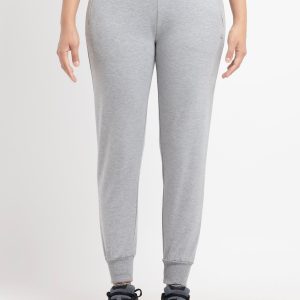 Womens Solid Regular Fit Joggers