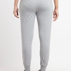 Womens Solid Regular Fit Joggers