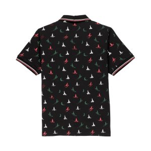 Status Quo Boys All Over Printed Polo T-Shirt