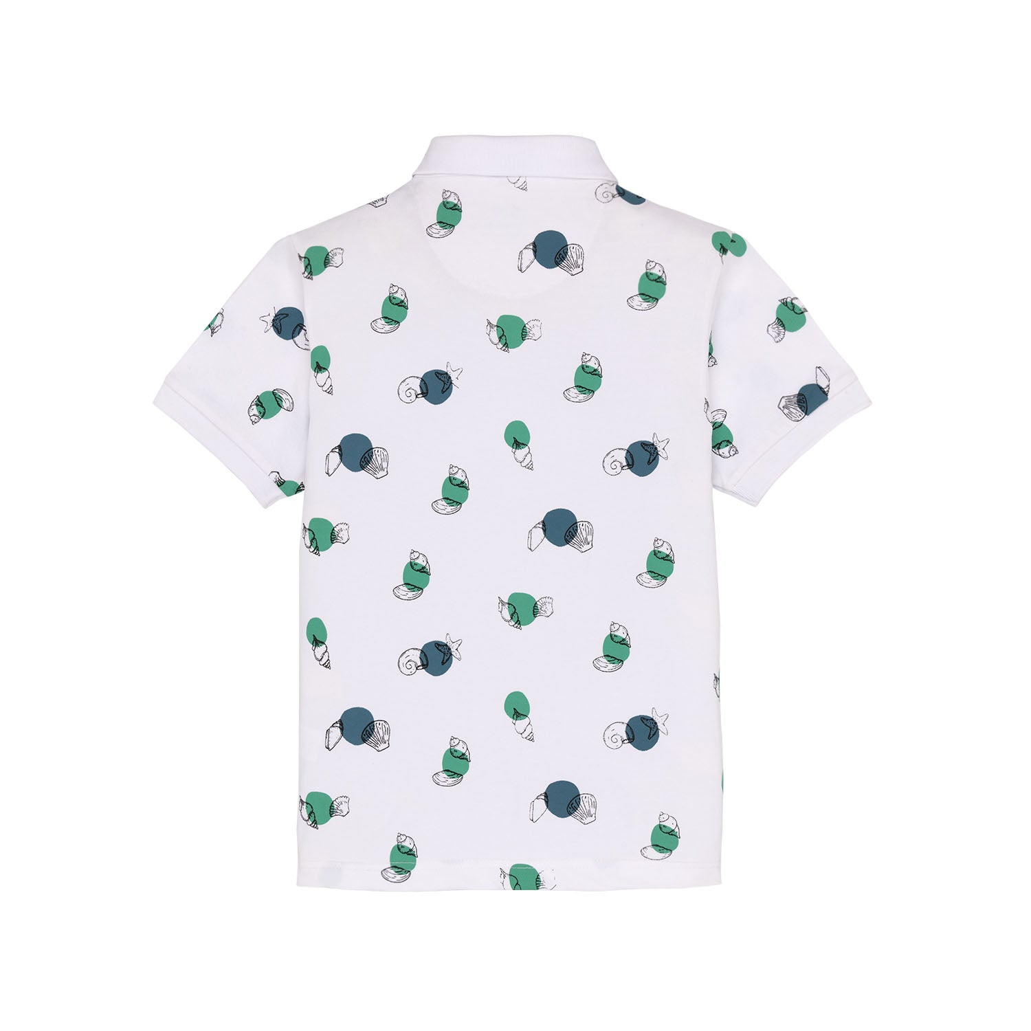 Status Quo Kids All Over Printed Polo T-Shirt