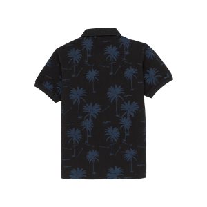 Status Quo Kids All Over Printed Polo T-Shirt