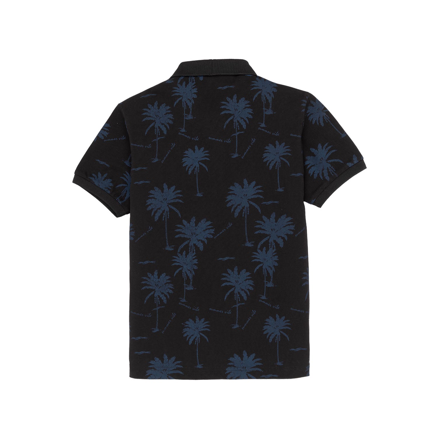 Status Quo Kids All Over Printed Polo T-Shirt