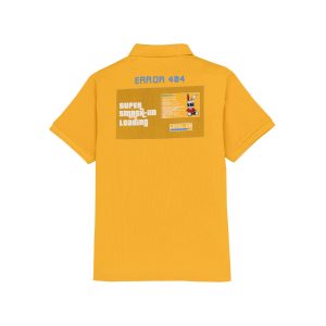 Status Quo Kids Back Printed Polo T-Shirt