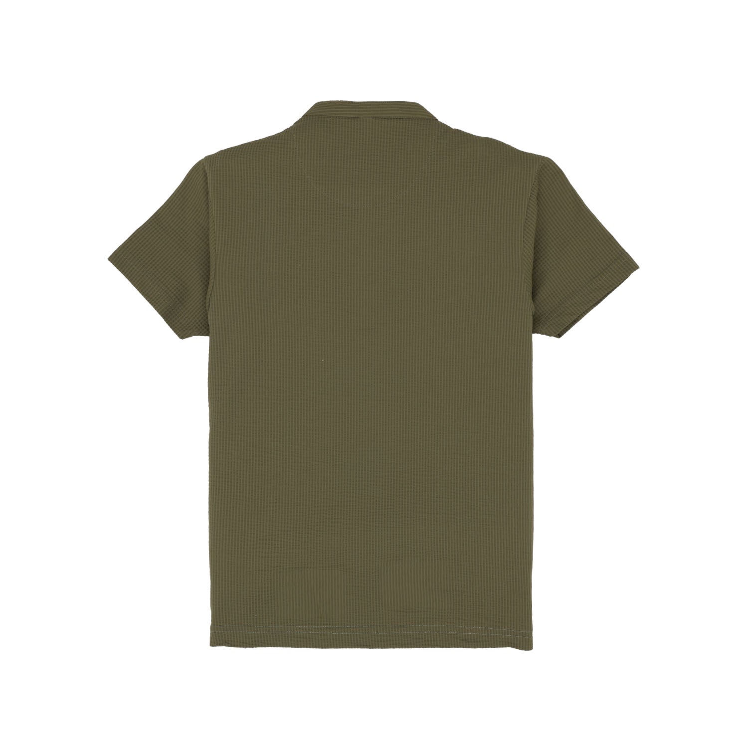 Status Quo Boys All-Over Solid Solid Henley Neck Tshirt