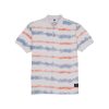 Status Quo Boys Printed Polo Collar Half Sleeves Regular Fit Tshirt