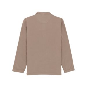 Status Quo Boys Solid Henley Neck Full Sleeves Regular Fit T-Shirt With Chest Brand Logo