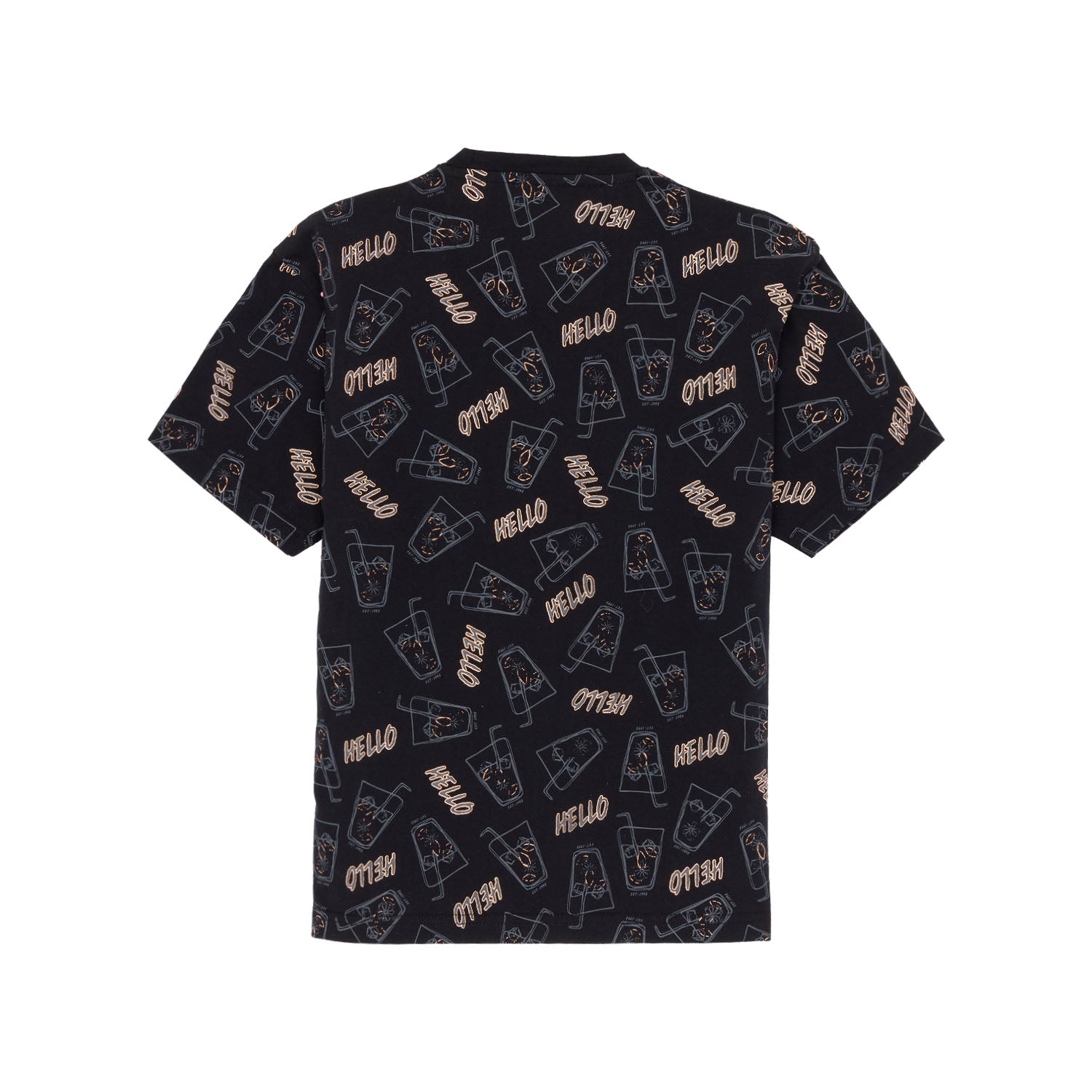 Status Quo Boys All Over Printed Cord Sets