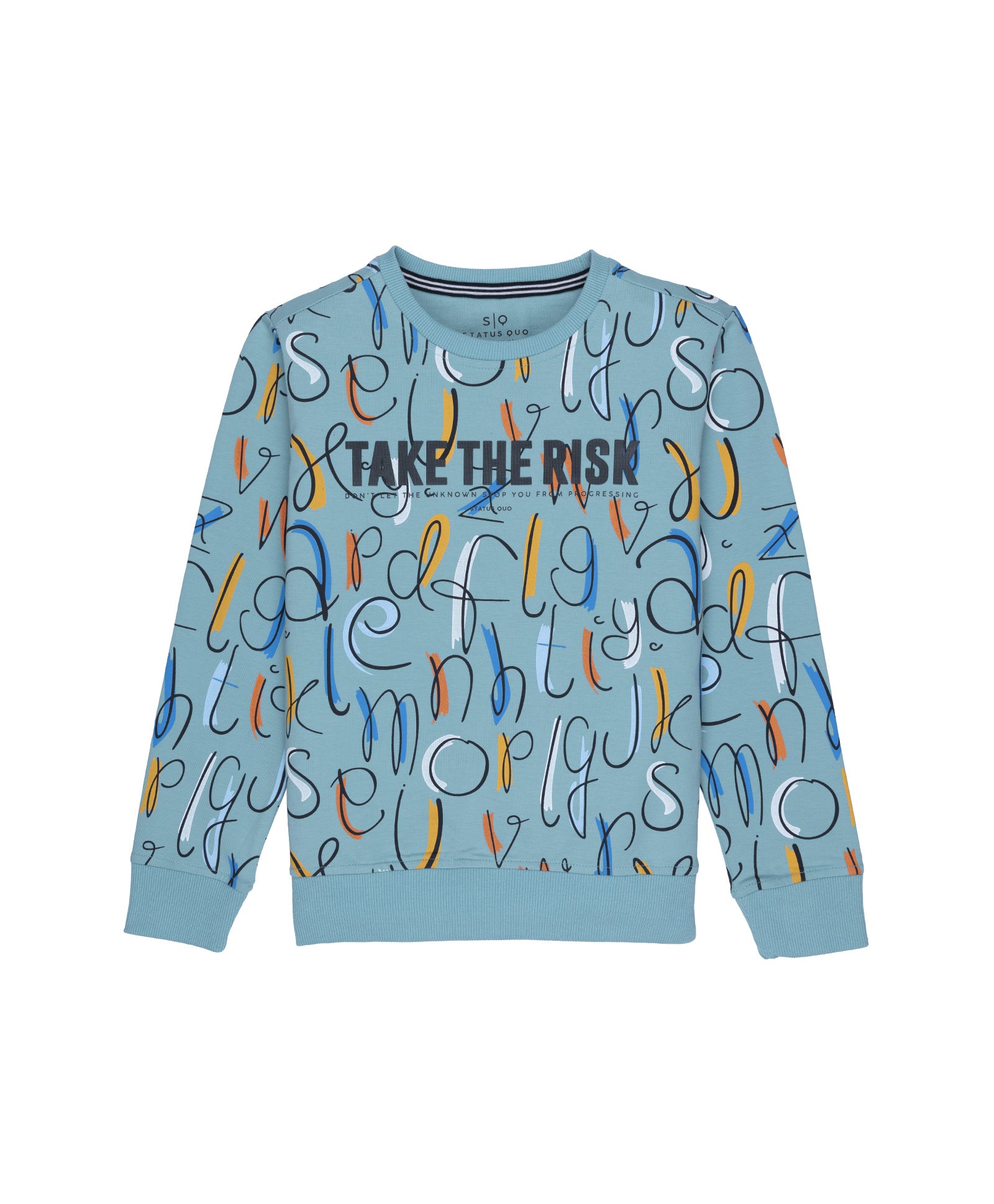 Boys Printed Lightweight Sweatshirt
