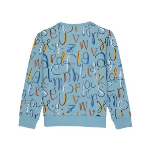 Boys Printed Lightweight Sweatshirt