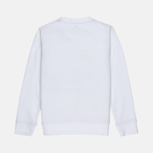 Boys Solid Round Neck Sweatshirt