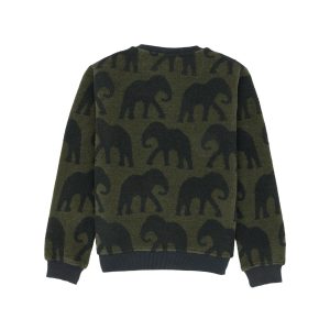 Boys Jacquard Lightweight Sweatshirt