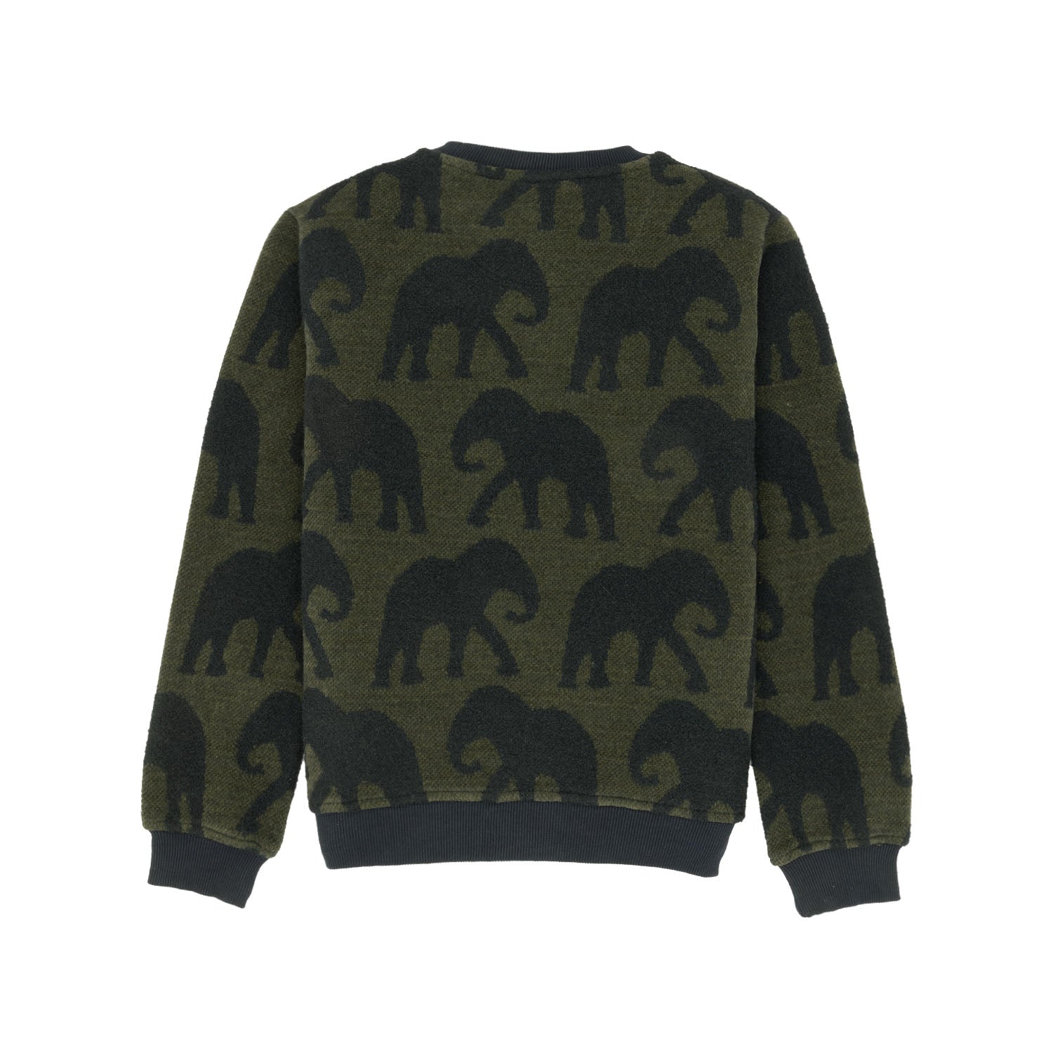 Boys Jacquard Lightweight Sweatshirt