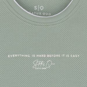 Boys Solid Lightweight Sweatshirt