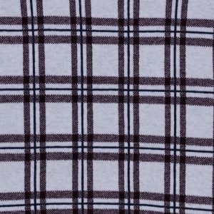 Status Quo Boys Checkered Round Neck Sweater