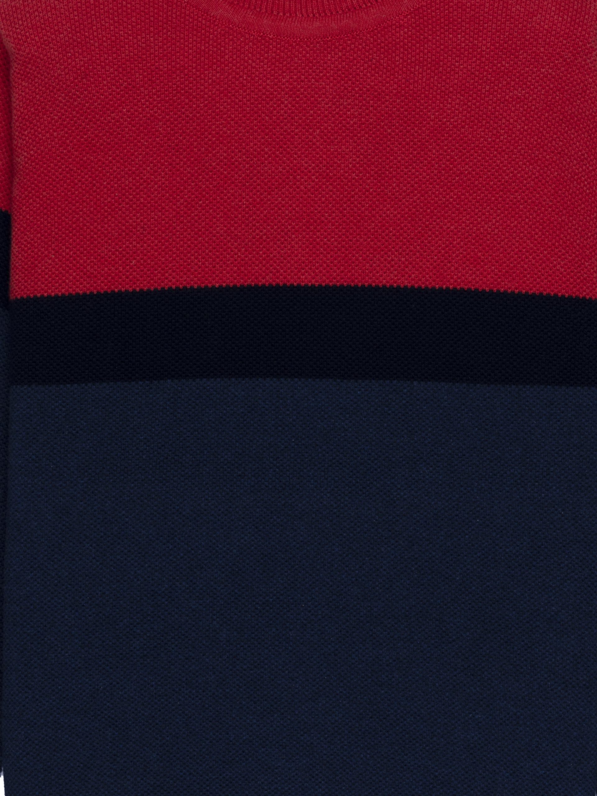 Status Quo Boys Solid Turtle Neck Sweater
