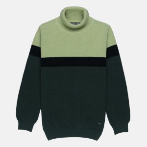 Status Quo Boys Solid Turtle Neck Sweater