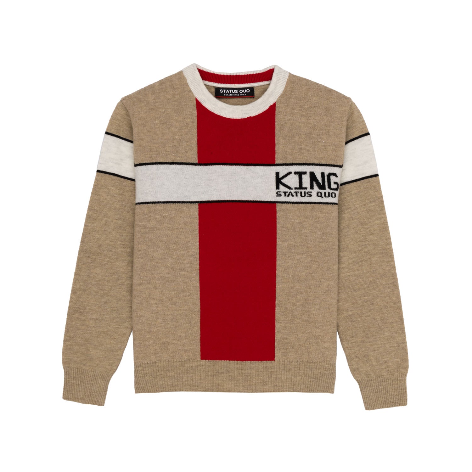 Boys Mix & Match Round Neck Sweater