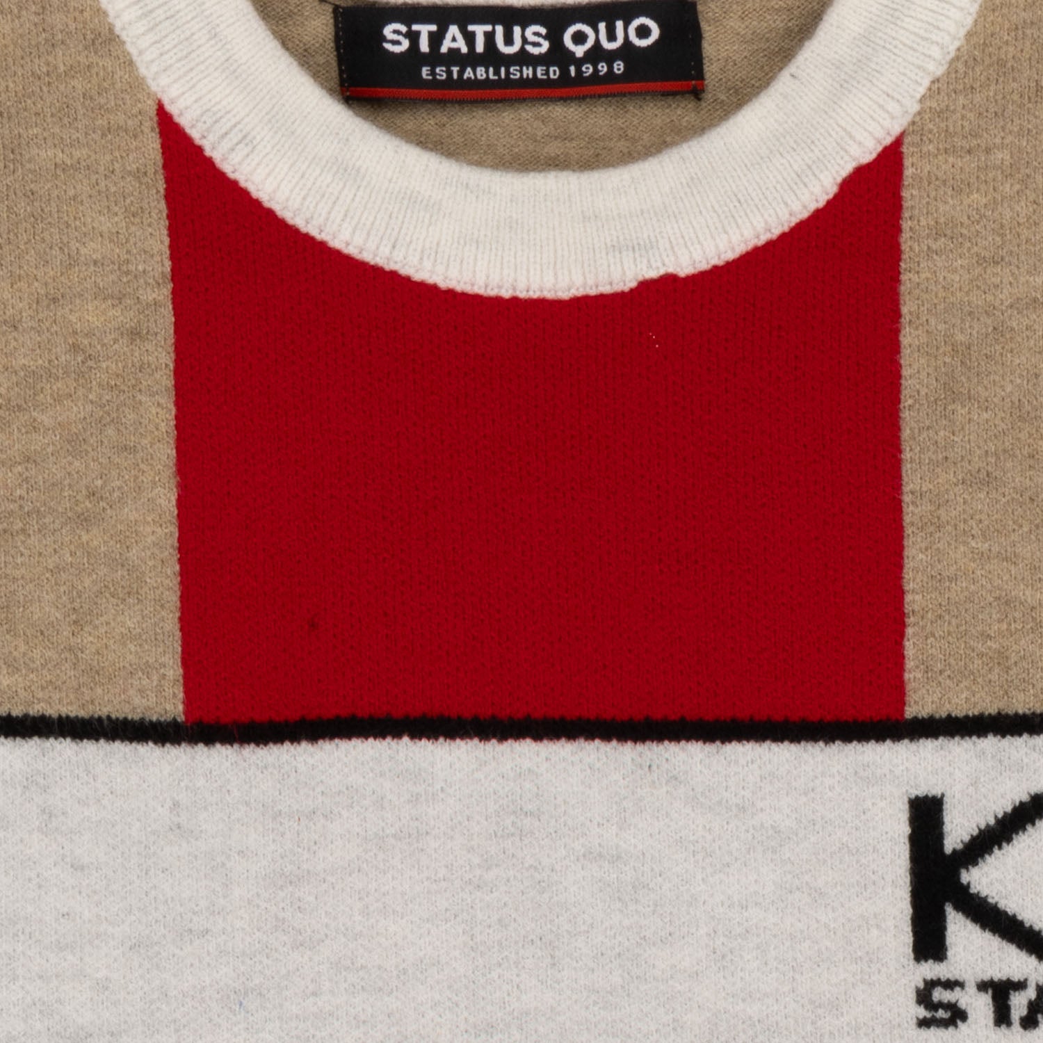 Boys Mix & Match Round Neck Sweater