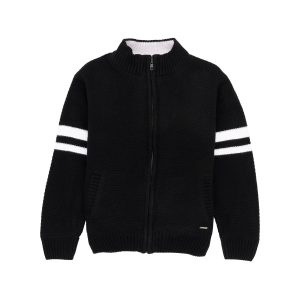 Status Quo Boys Solid Turtle Neck Sweater