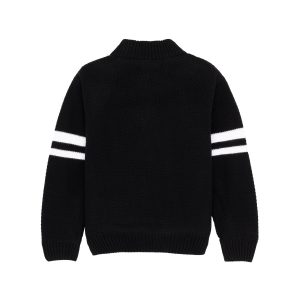 Status Quo Boys Solid Turtle Neck Sweater