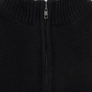 Status Quo Boys Solid Turtle Neck Sweater