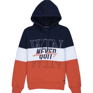 Boys Mix & Match Hooded Sweatshirt