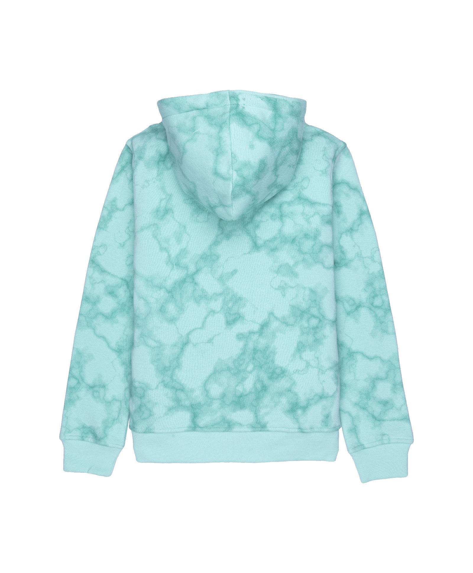 Boys All Over Printed Hooded Sweatshirt