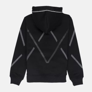 Boys Printed Hooded Sweatshirt