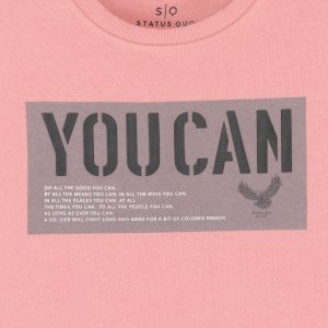Boys Printed Hooded Sweatshirt