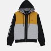 Status Quo Boy'S Colour Blocking Hooded Sweatshirt