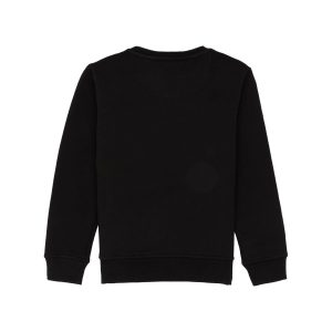 Boys Solid Round Neck Sweatshirt