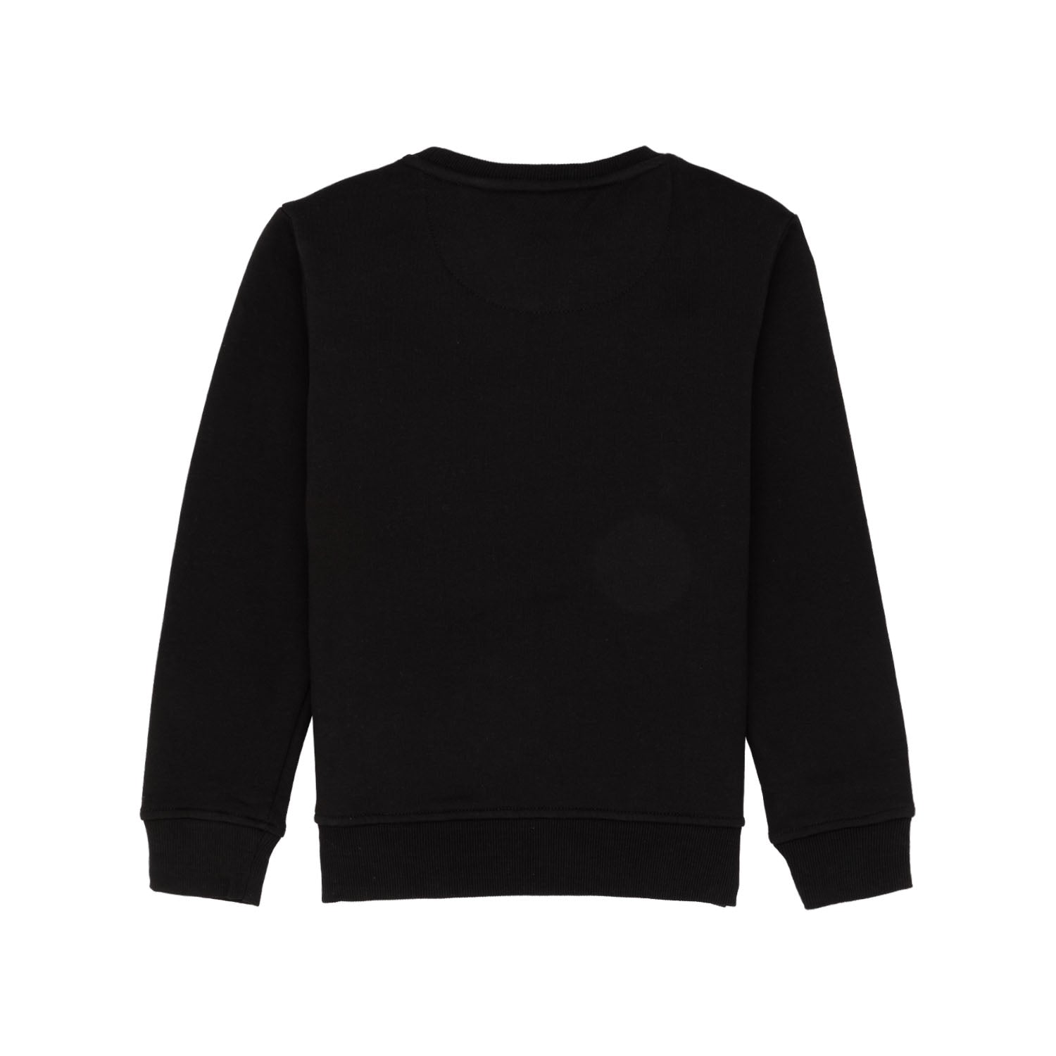 Boys Solid Round Neck Sweatshirt