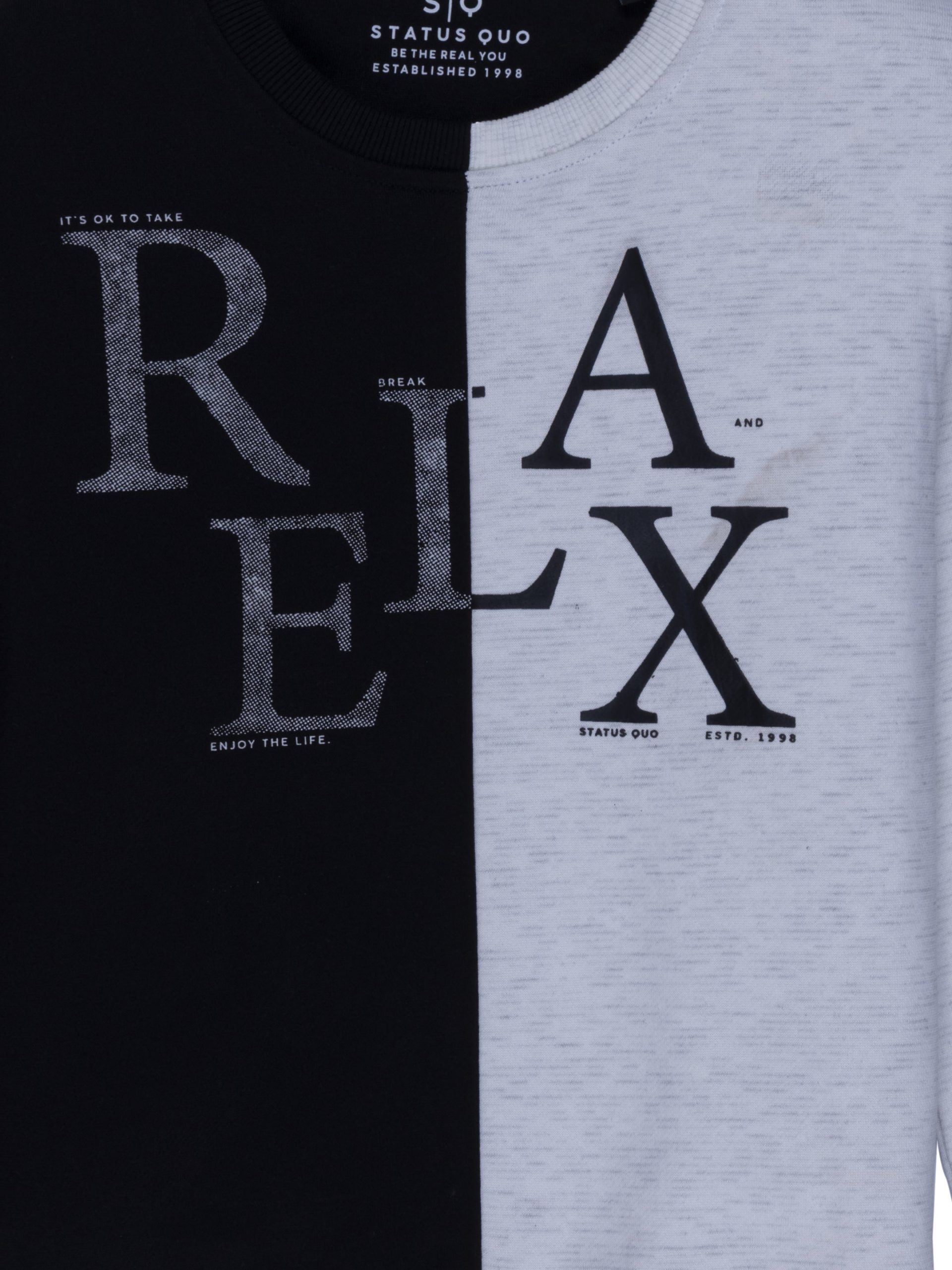 Boys Mix & Match Round Neck Sweatshirt