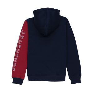 Boys Cut & Sew Hooded Sweatshirt