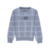 Boys All Over Printed Round Neck Sweatshirt