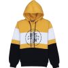 Boys Colour Blocking Hooded Sweatshirt