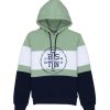 Boys Colour Blocking Hooded Sweatshirt