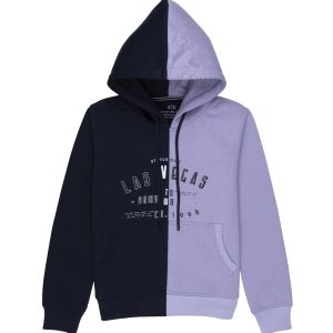 Boys Mix & Match Hooded Sweatshirt
