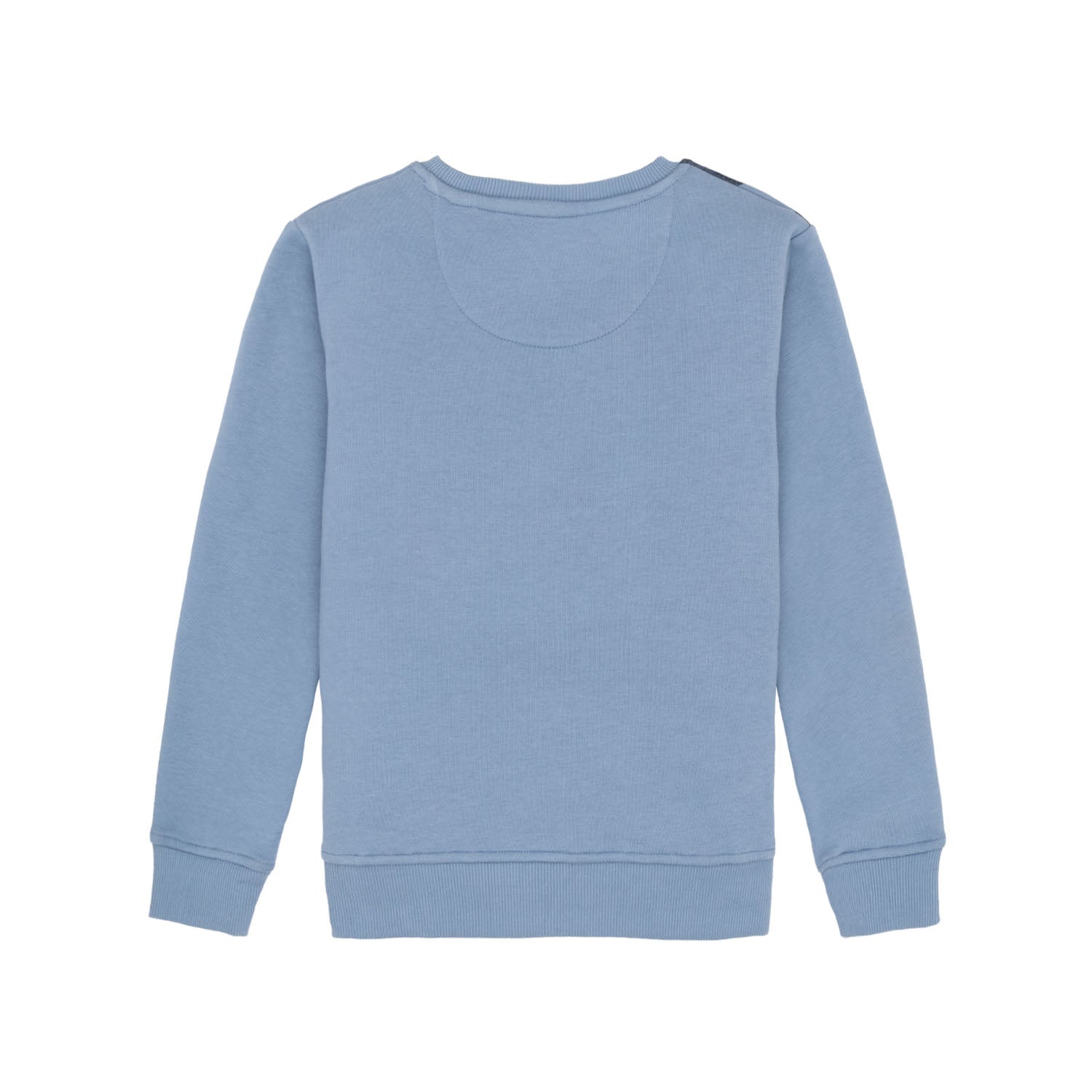 Boys Solid Round Neck Sweatshirt
