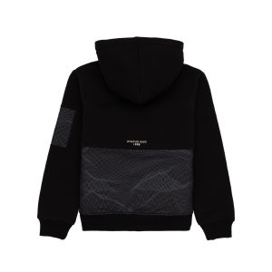 Boys Mix & Match Sweatshirt With Hoodie