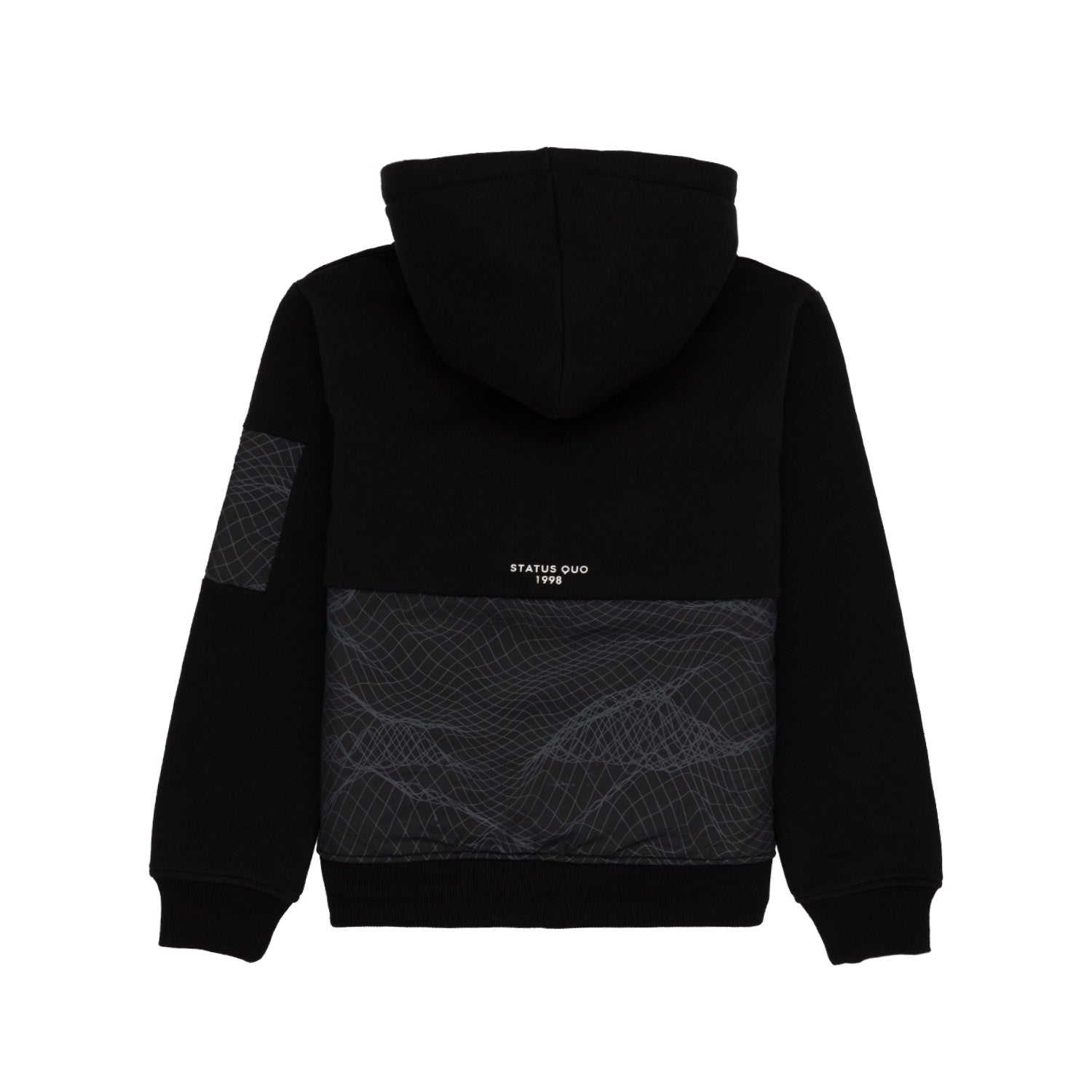 Boys Mix & Match Sweatshirt With Hoodie