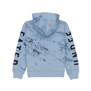 Boys Printed Sweatshirt With Hoodie