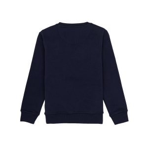 Boys Printed Round Neck Sweatshirt
