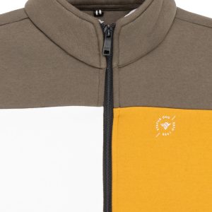 Status Quo Boys Mix & Match Typography Sleeve Print Fleece Full Sleeve Sweatshirt