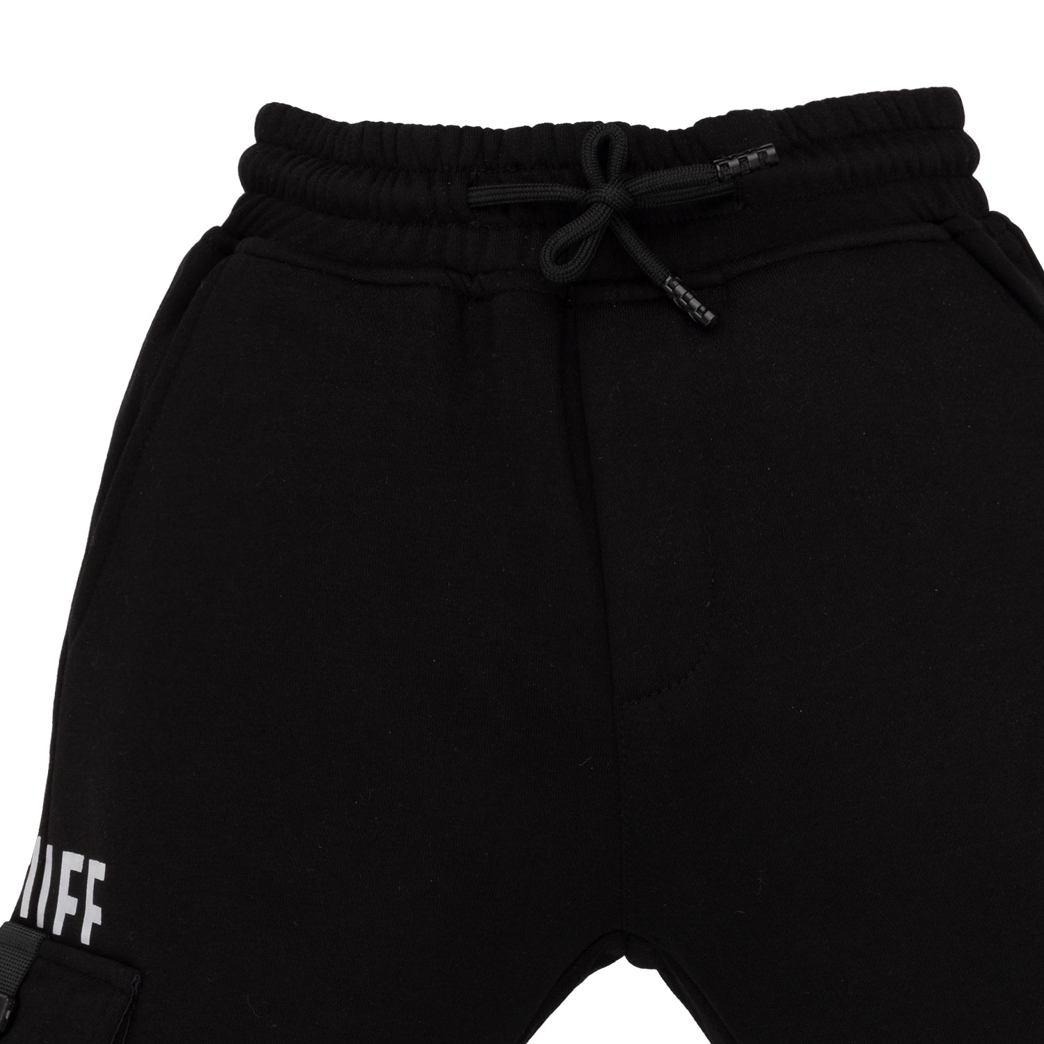 Boys Solid Regular Fit Joggers