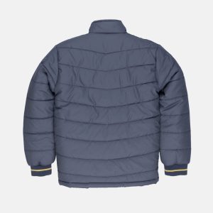 Boys Colour Blocking Hooded Jacket
